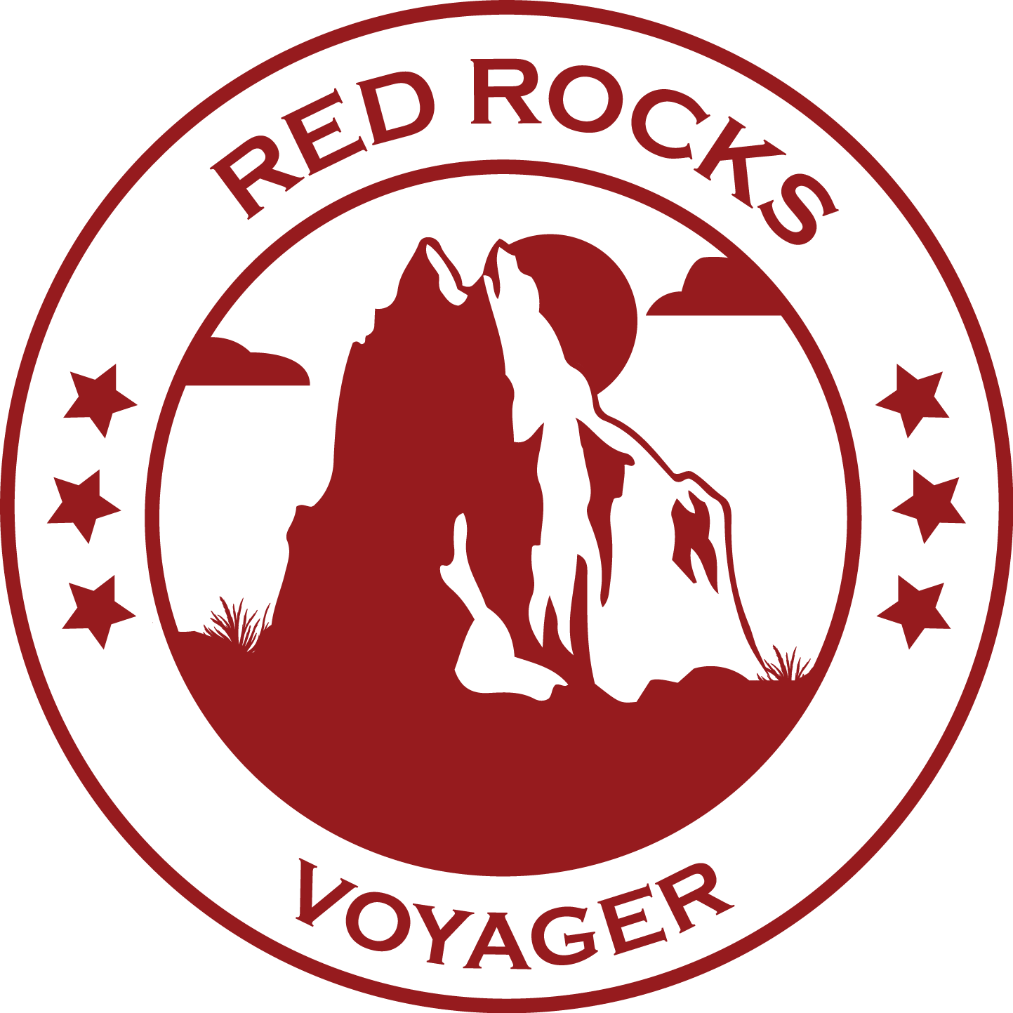 Red Rocks Voyager logo