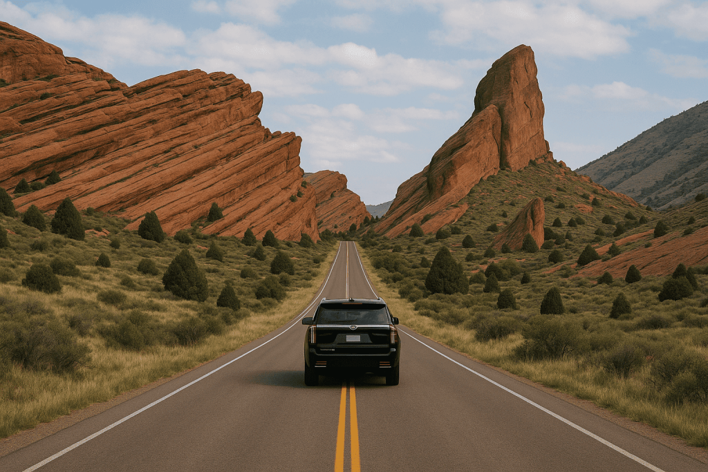 red rocks car service