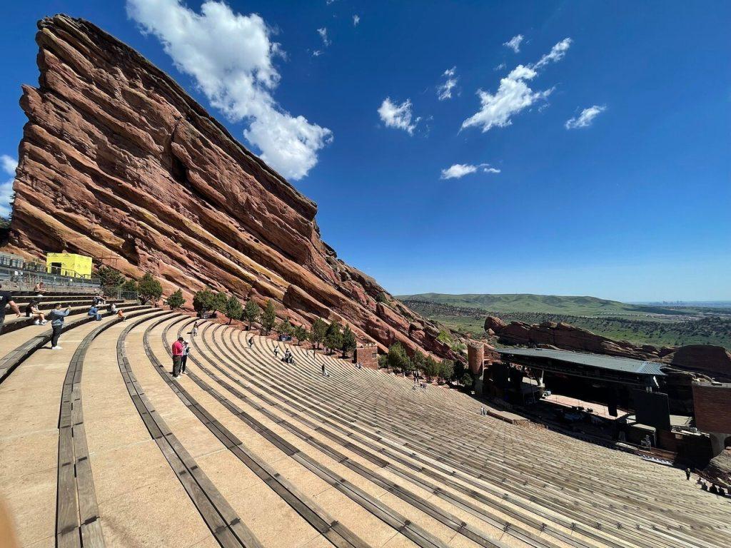 denver to red rocks shuttle