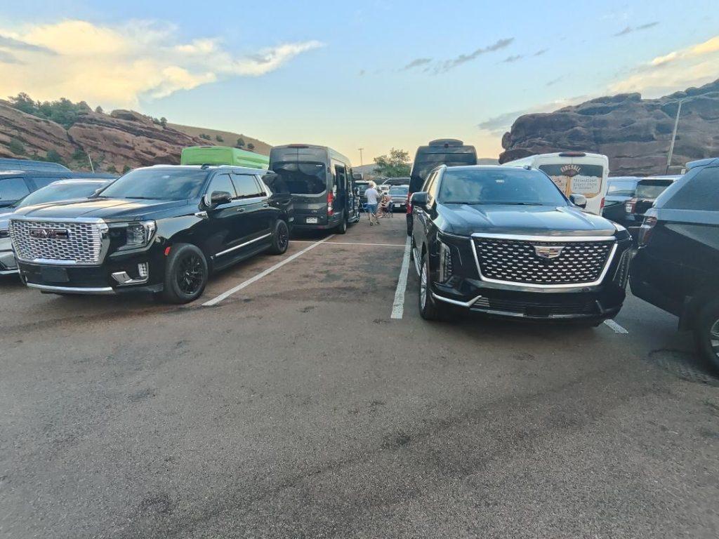 Car Service From Denver - Red Rocks Car Service