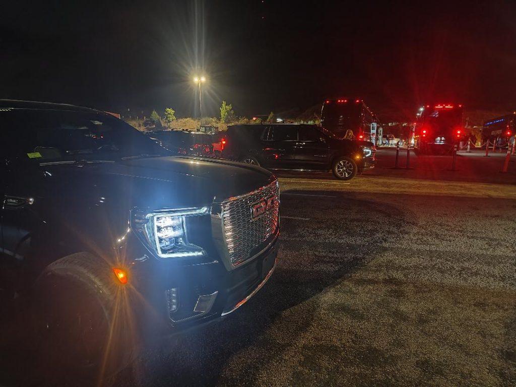 Red Rocks Concert Car Service