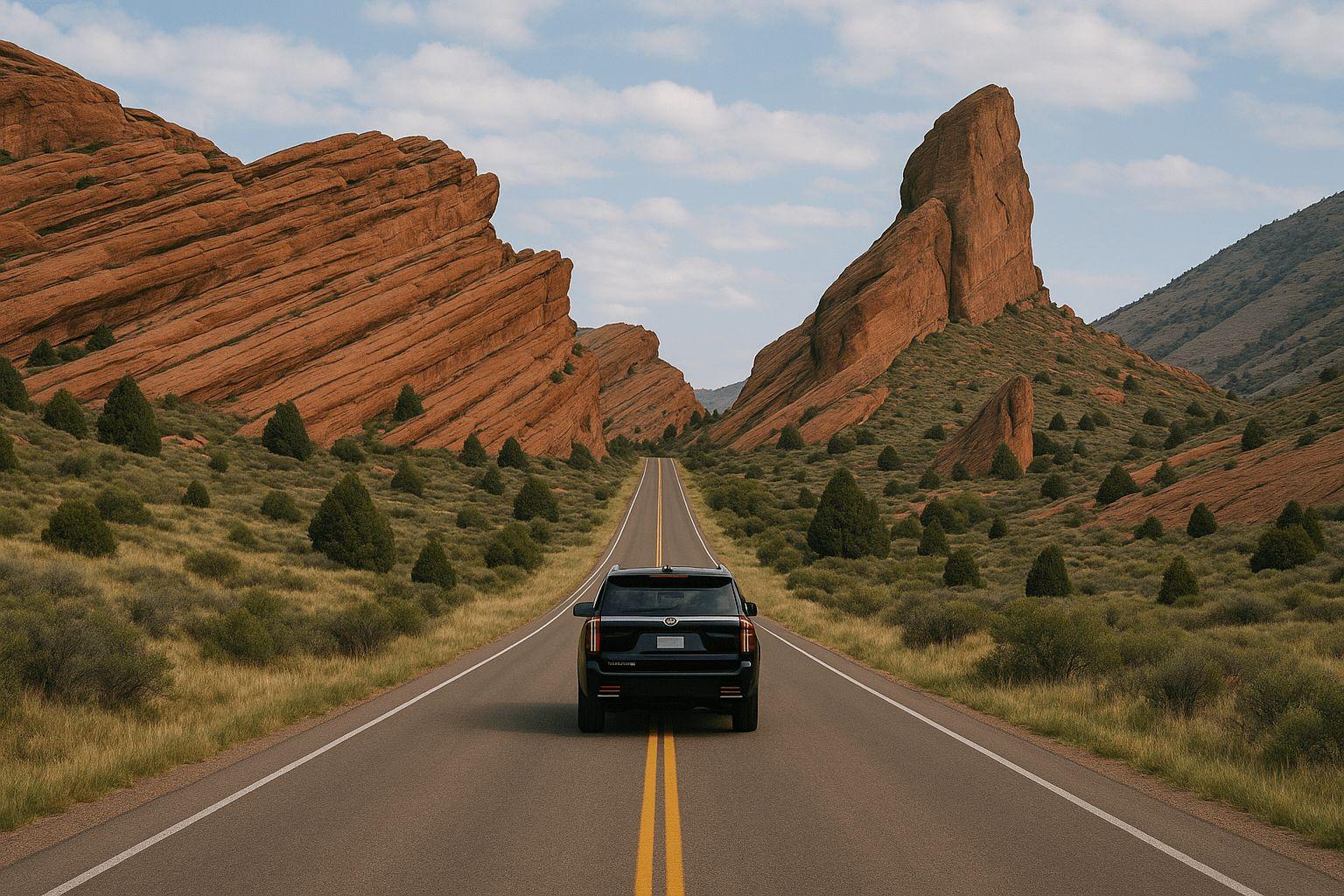 Interstate Red Rocks Red Rocks Transportation from Colorado Springs 2026: Guide