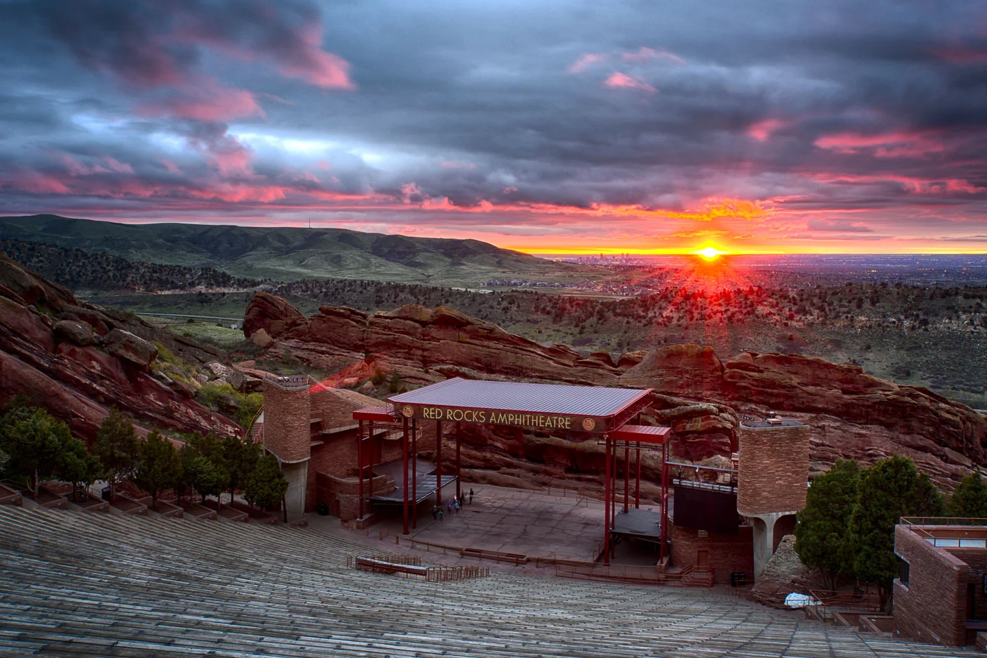 Red Rocks from Aurora Colorado 2026: Premium Car Service Guide