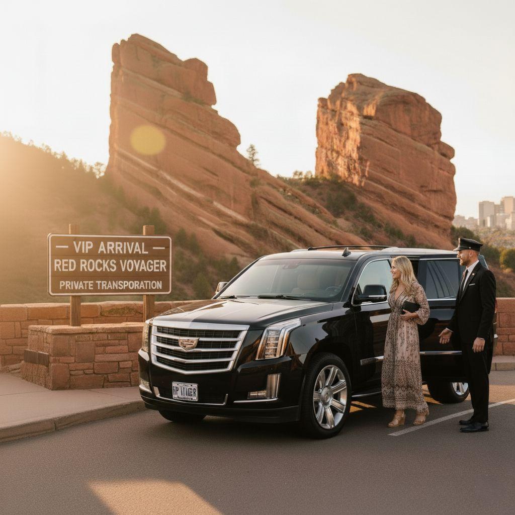 Red Rocks VIP Arrival 2026