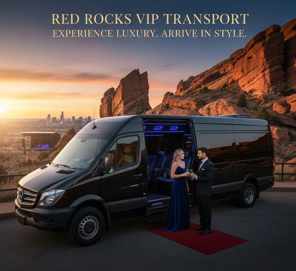 Red Rocks 2026 Scenic VIP Experience