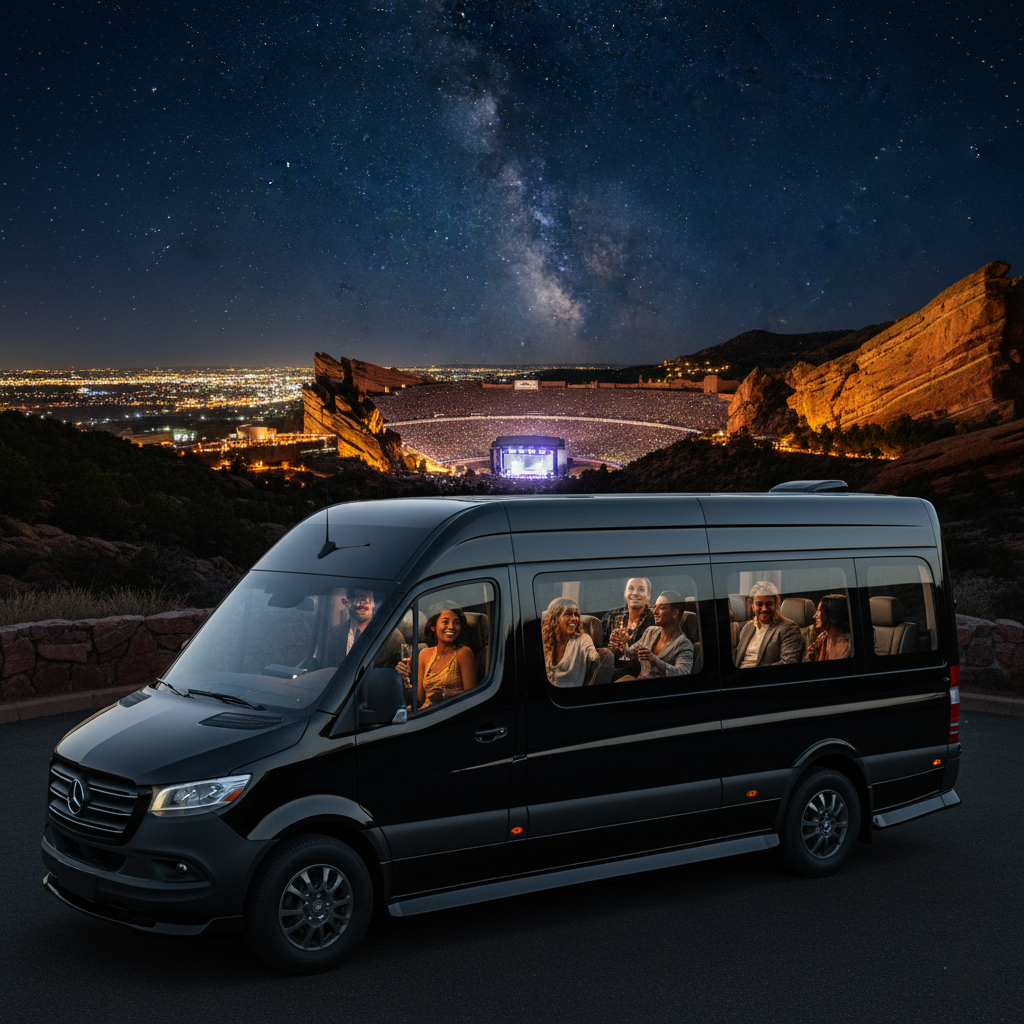 Red Rocks Concert Transportation Elevates Your 2026 Season