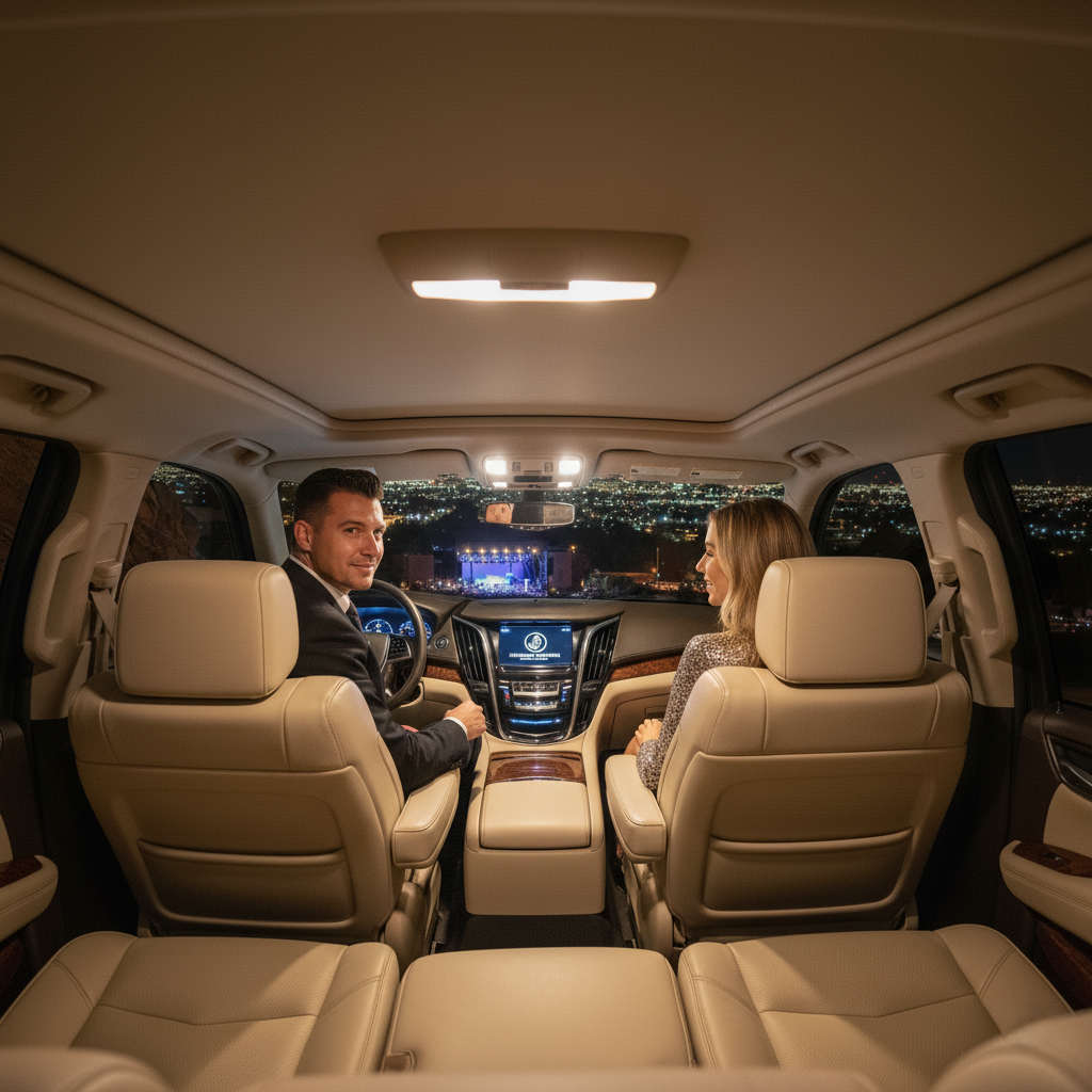 Luxury SUV Transfer to Red Rocks