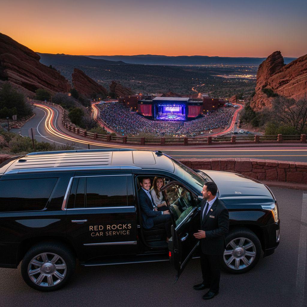 Red Rocks transportation guide