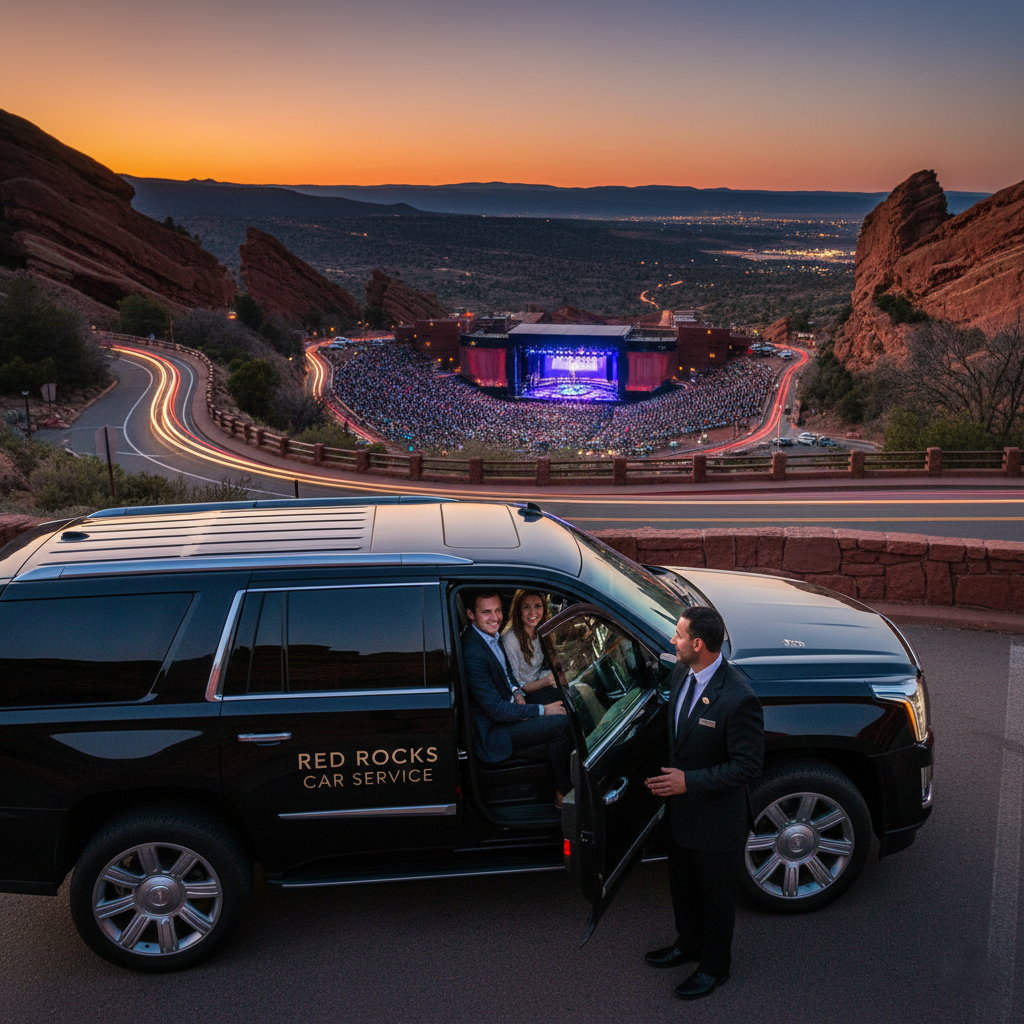 Red Rocks transportation guide