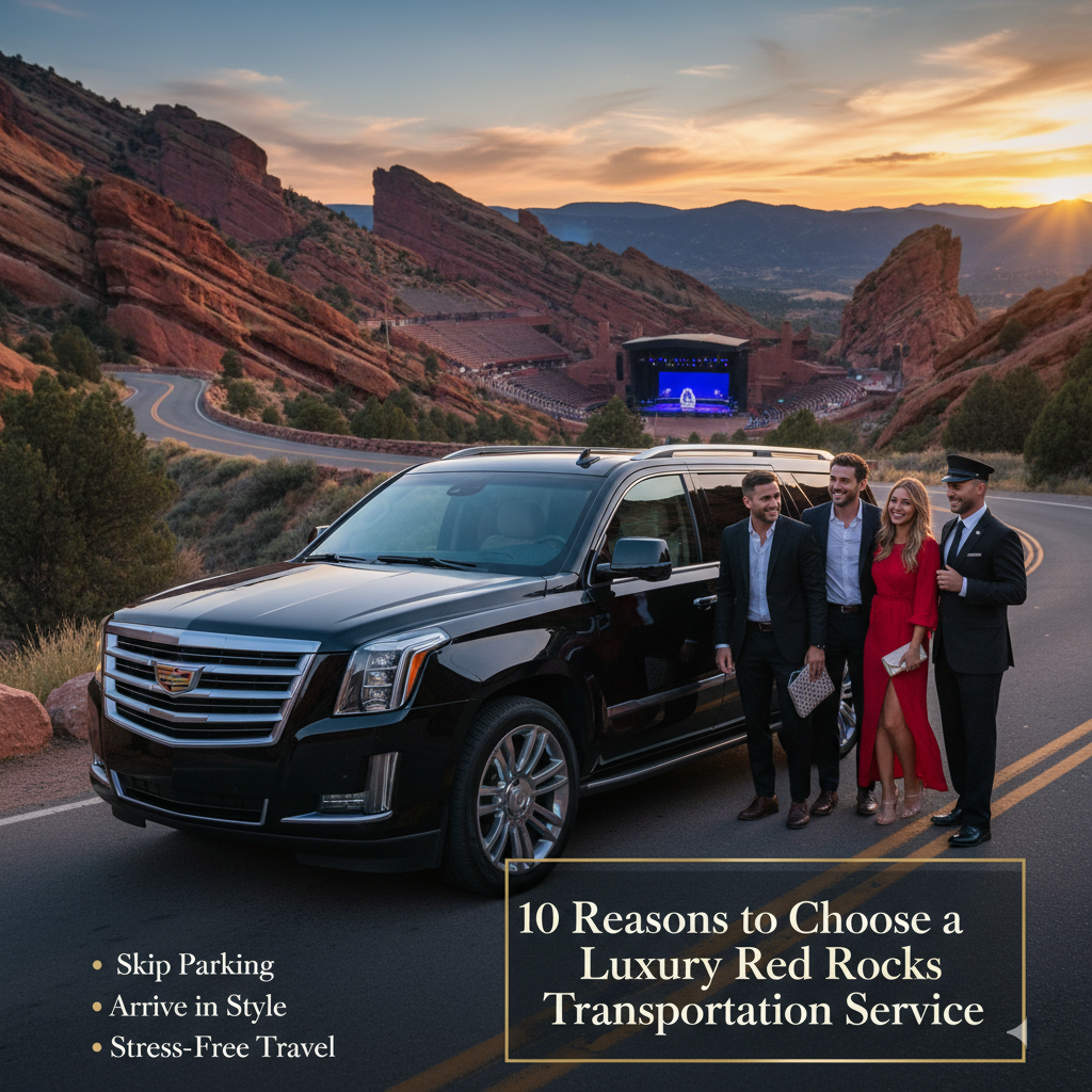 luxury red rocks transportation service