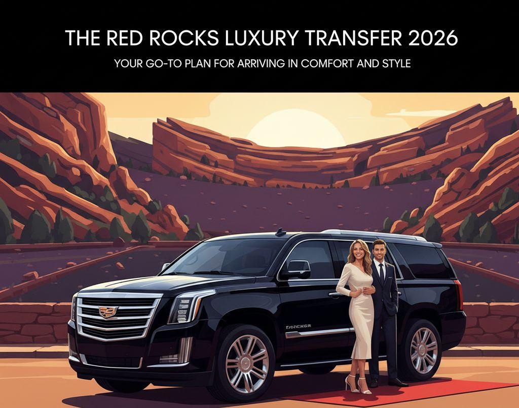 Red Rocks Luxury Transfer 2026