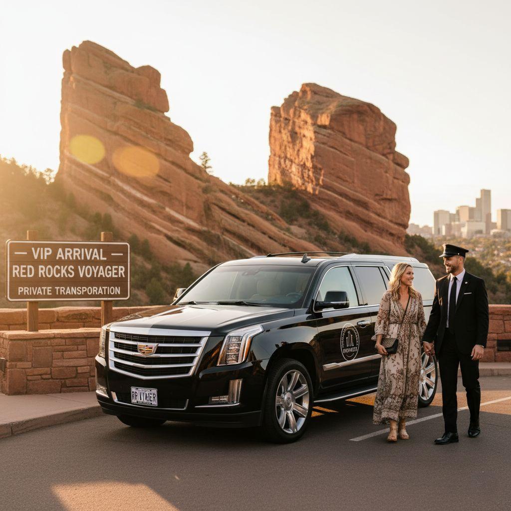 Red Rocks VIP Arrival 2026