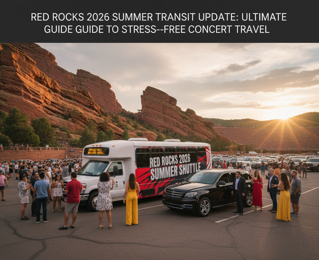 Red Rocks 2026 Summer Transit Update