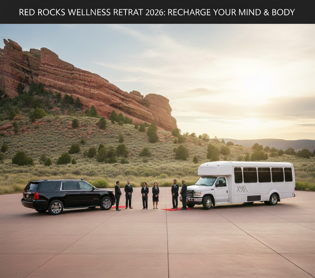 Red Rocks wellness retreat 2026