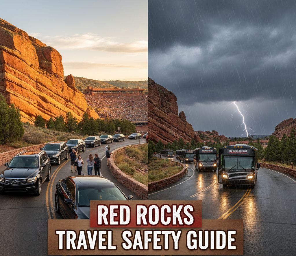 Red Rocks travel safety guide