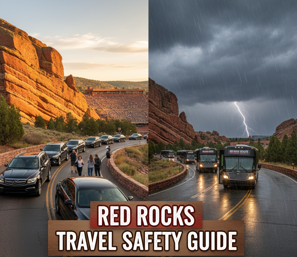 Red Rocks travel safety guide