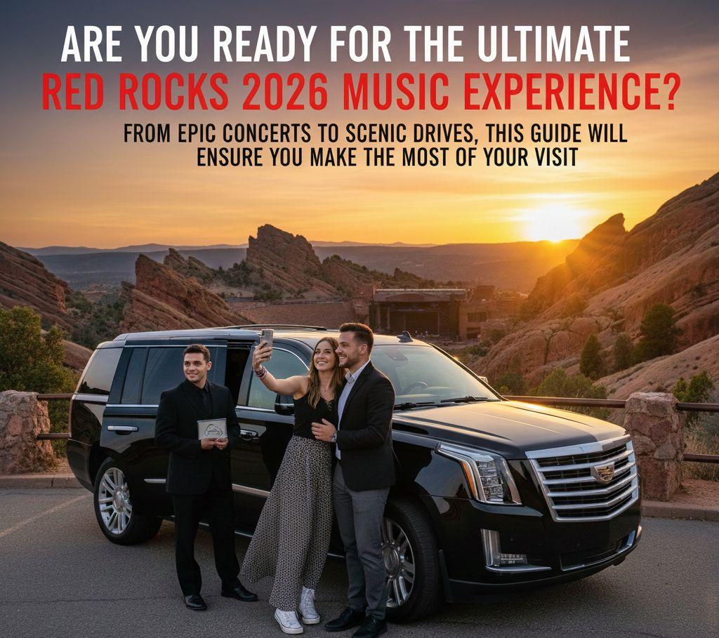 Ultimate Red Rocks 2026 Music Experience