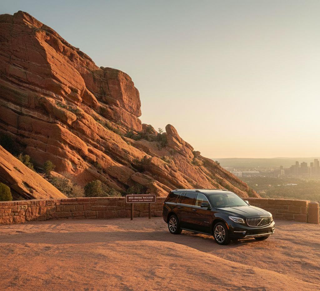 Red Rocks stress relief