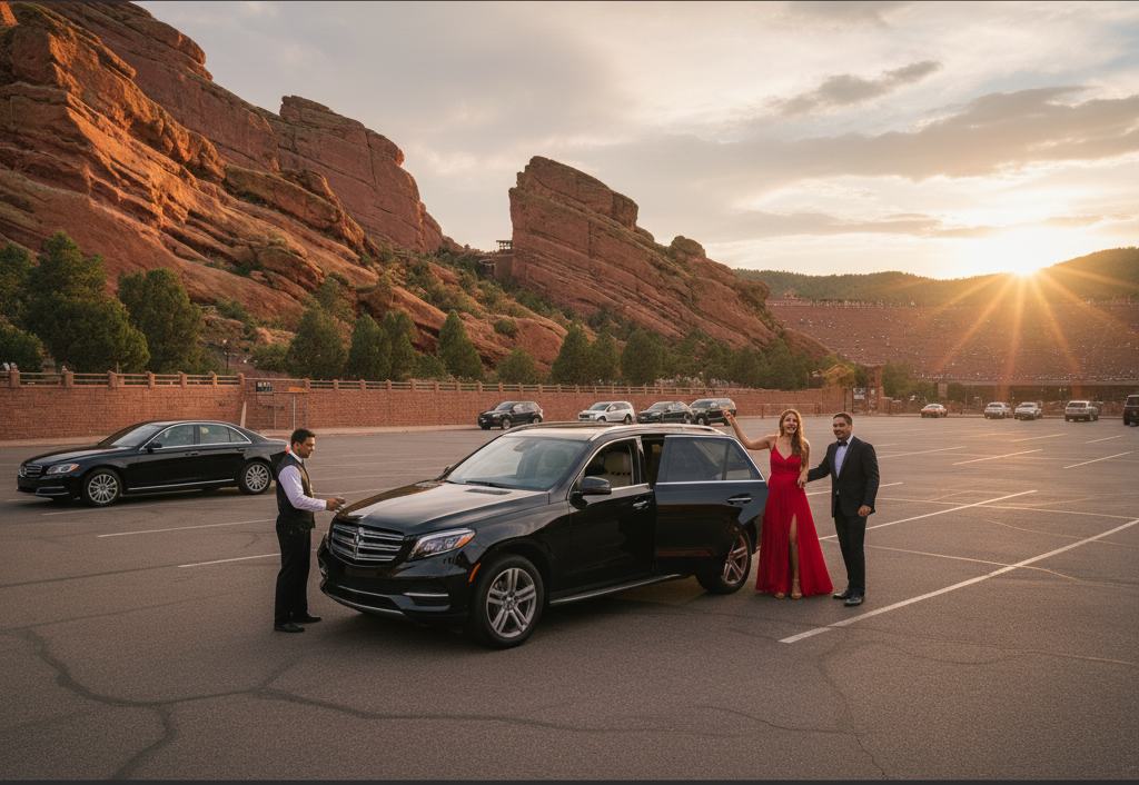 Red Rocks 2026 VIP Travel Guide