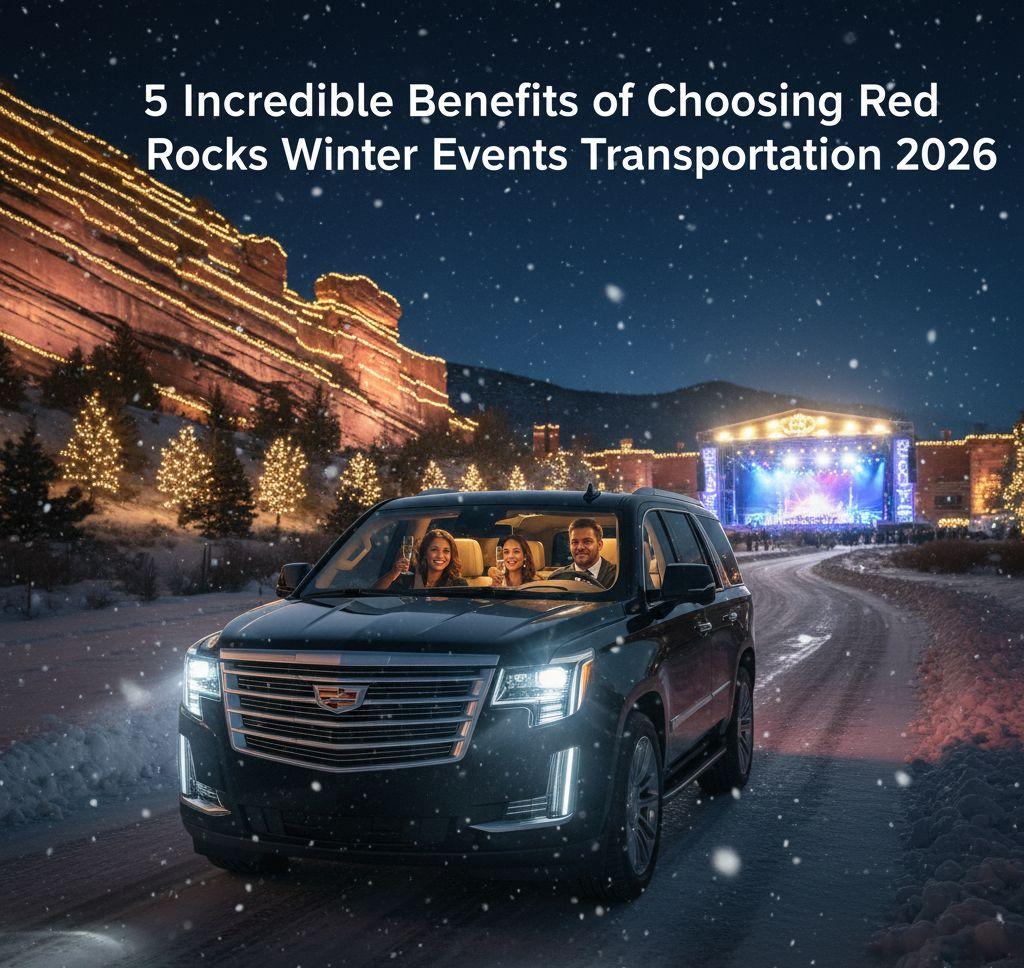 Red Rocks winter events transportation 2026