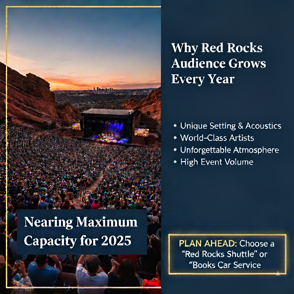 Denver to Red Rocks Car Service