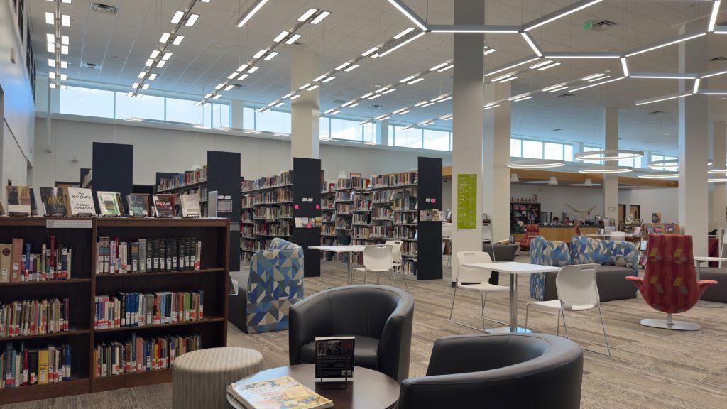 Red Rocks library escape