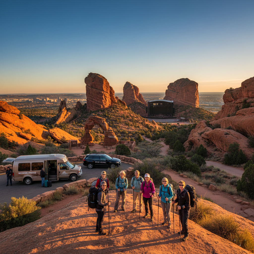 Best Places to Visit at Red Rocks