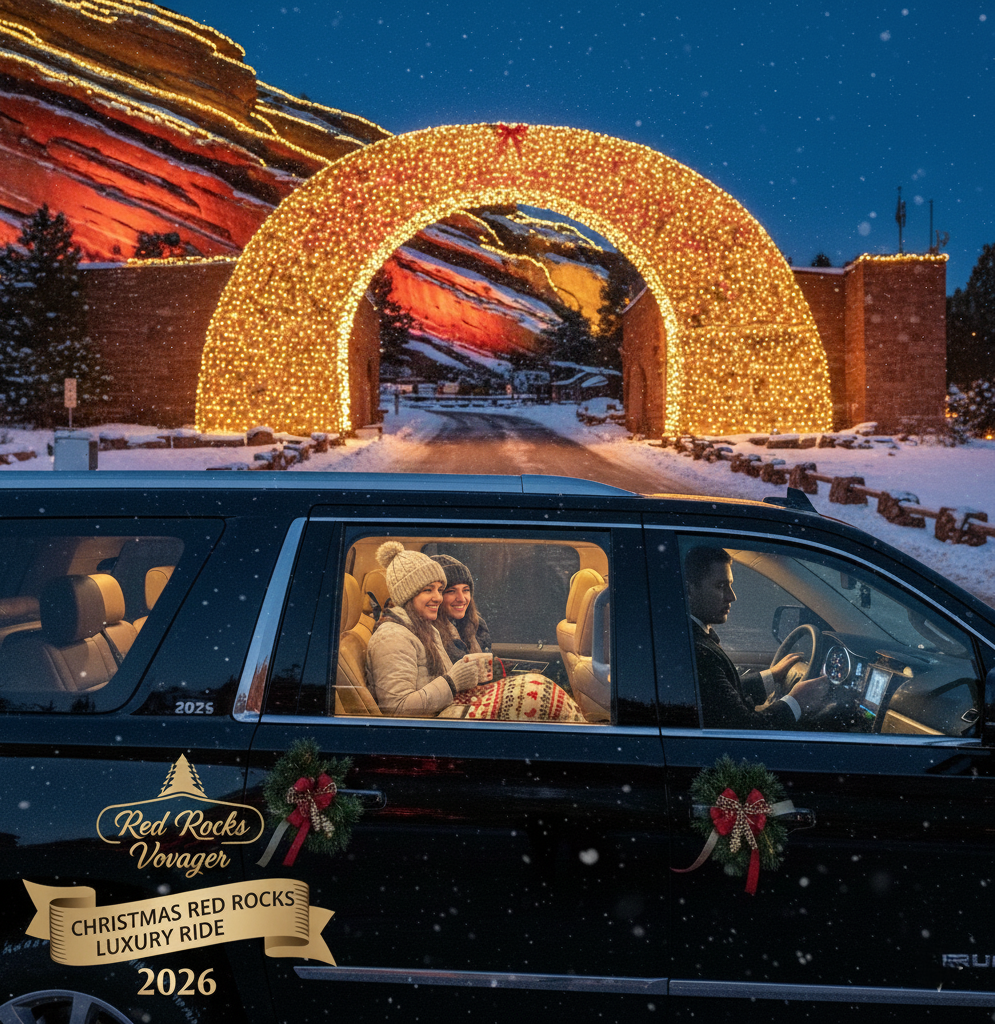 christmas red rocks luxury ride