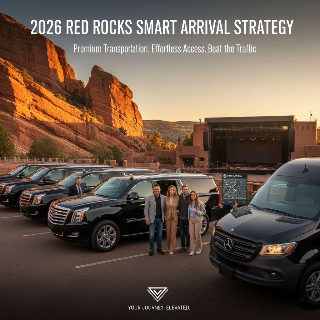 Red Rocks Smart Arrival Strategy