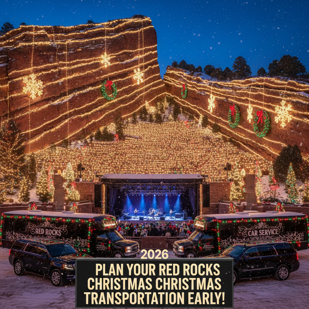 Red Rocks Christmas Transportation