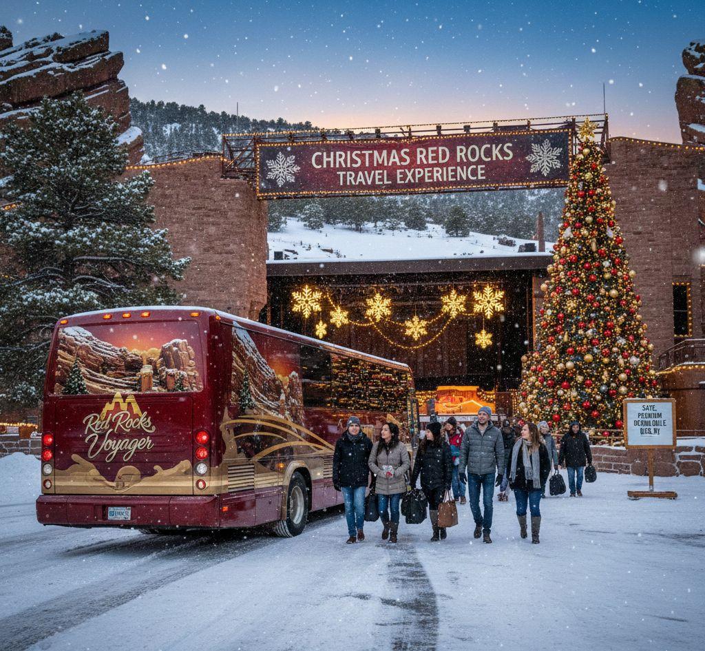 Christmas Red Rocks Travel Experience