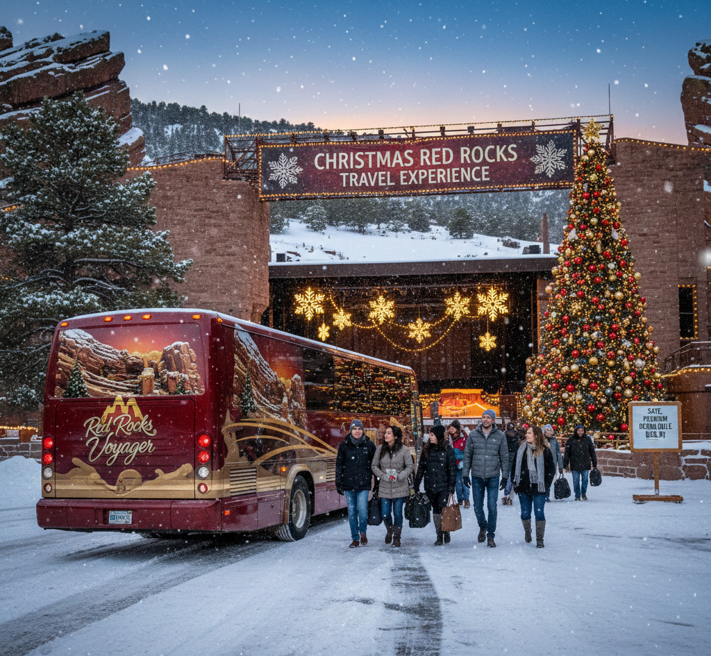 Christmas Red Rocks Travel Experience