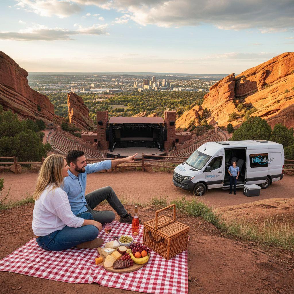 red rocks picnic points