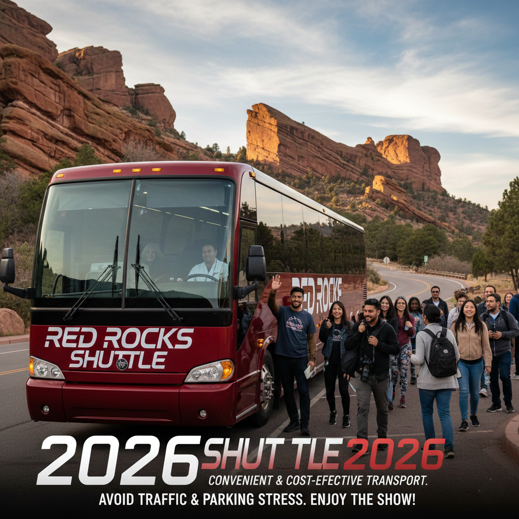 Red Rocks Shuttle Transportation