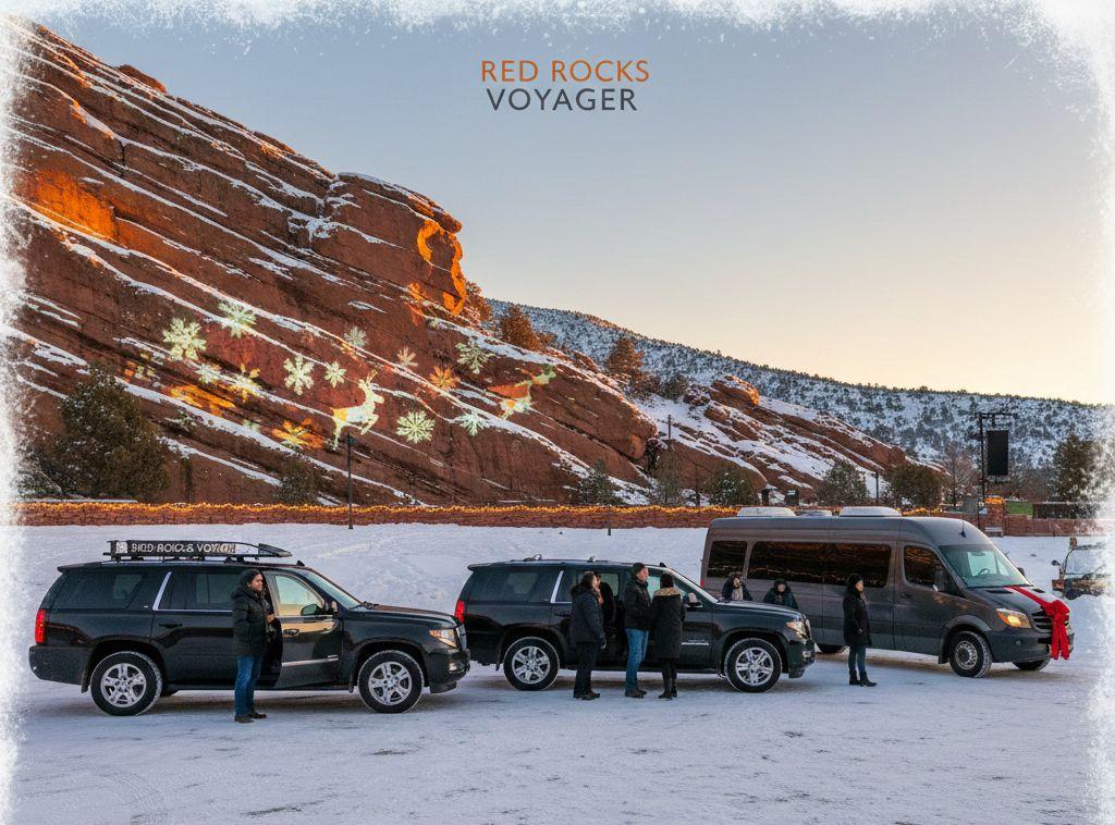 Red Rocks Christmas Transportation Experience
