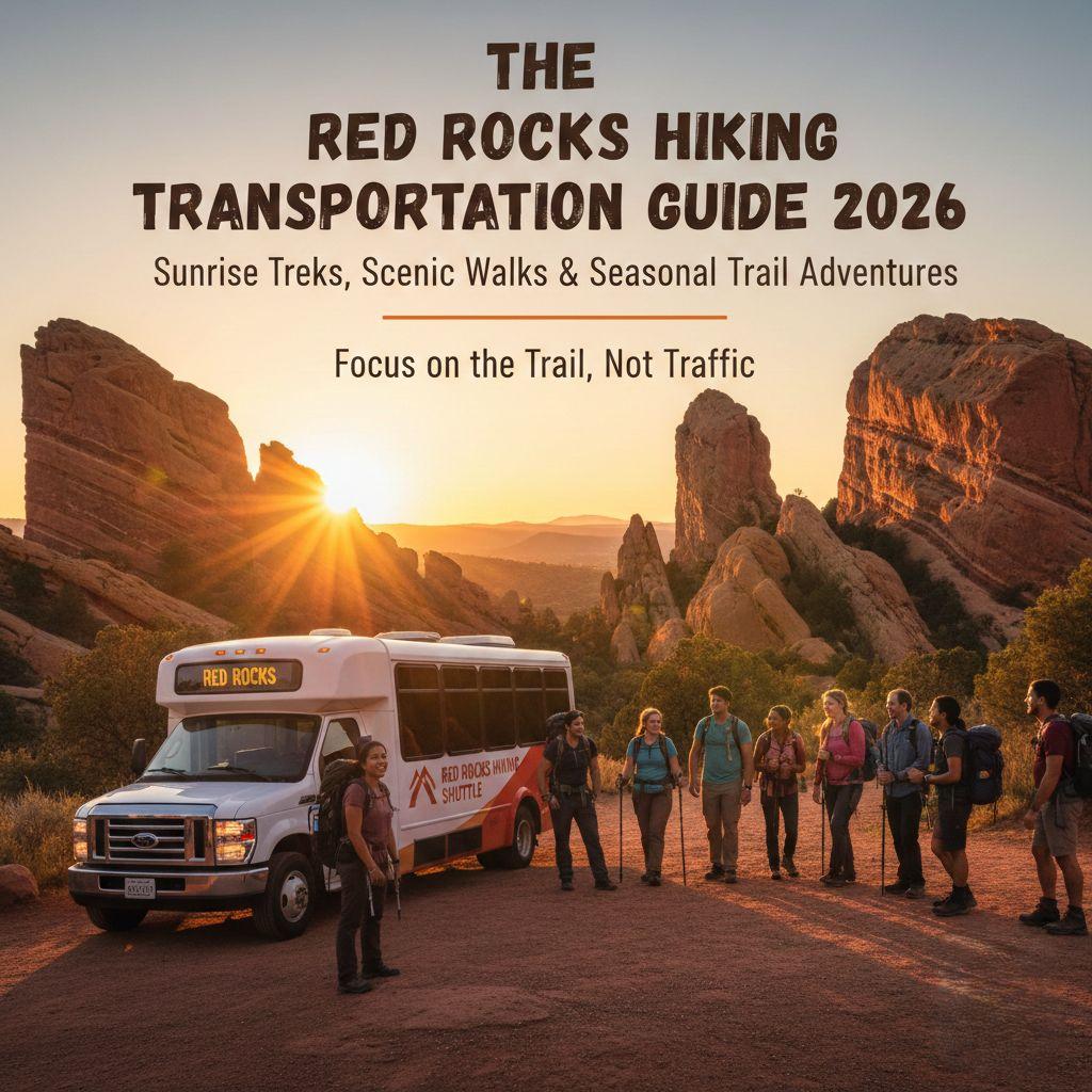 Red Rocks Hiking Transportation Guide