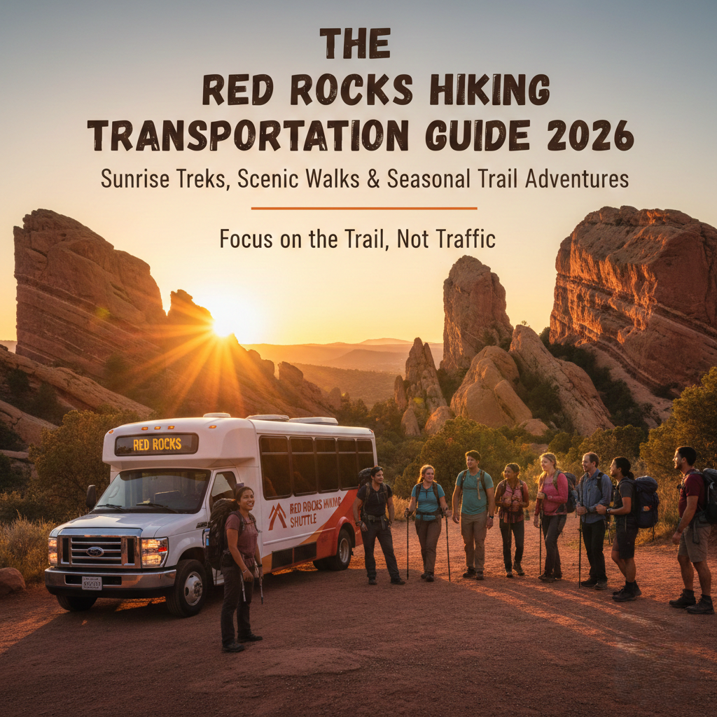 Red Rocks Hiking Transportation Guide