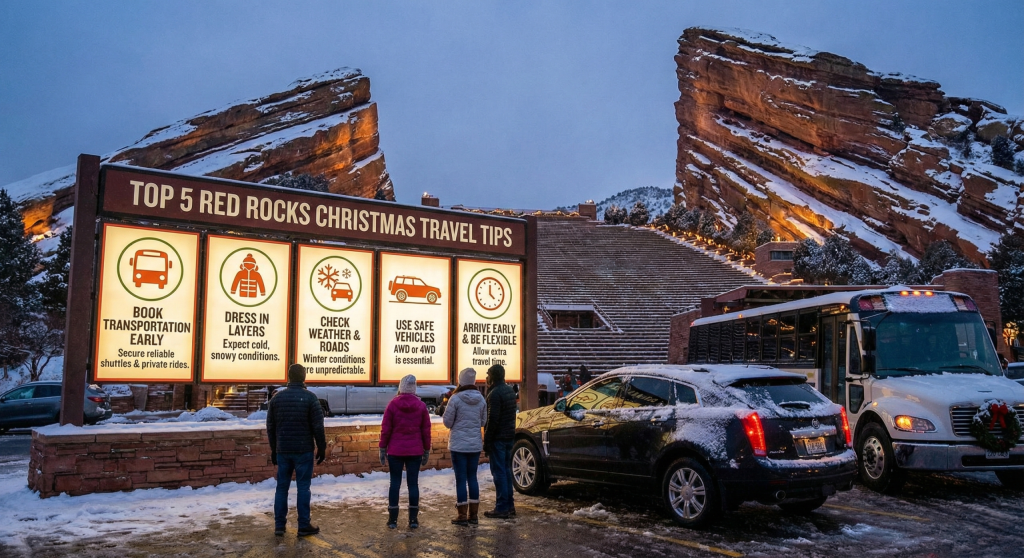 top 5 red rocks christmas travel tips