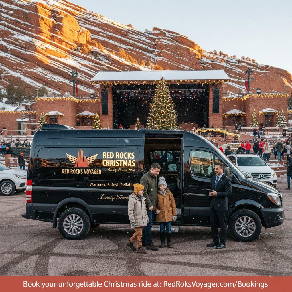 Red Rocks Christmas Luxury Travel