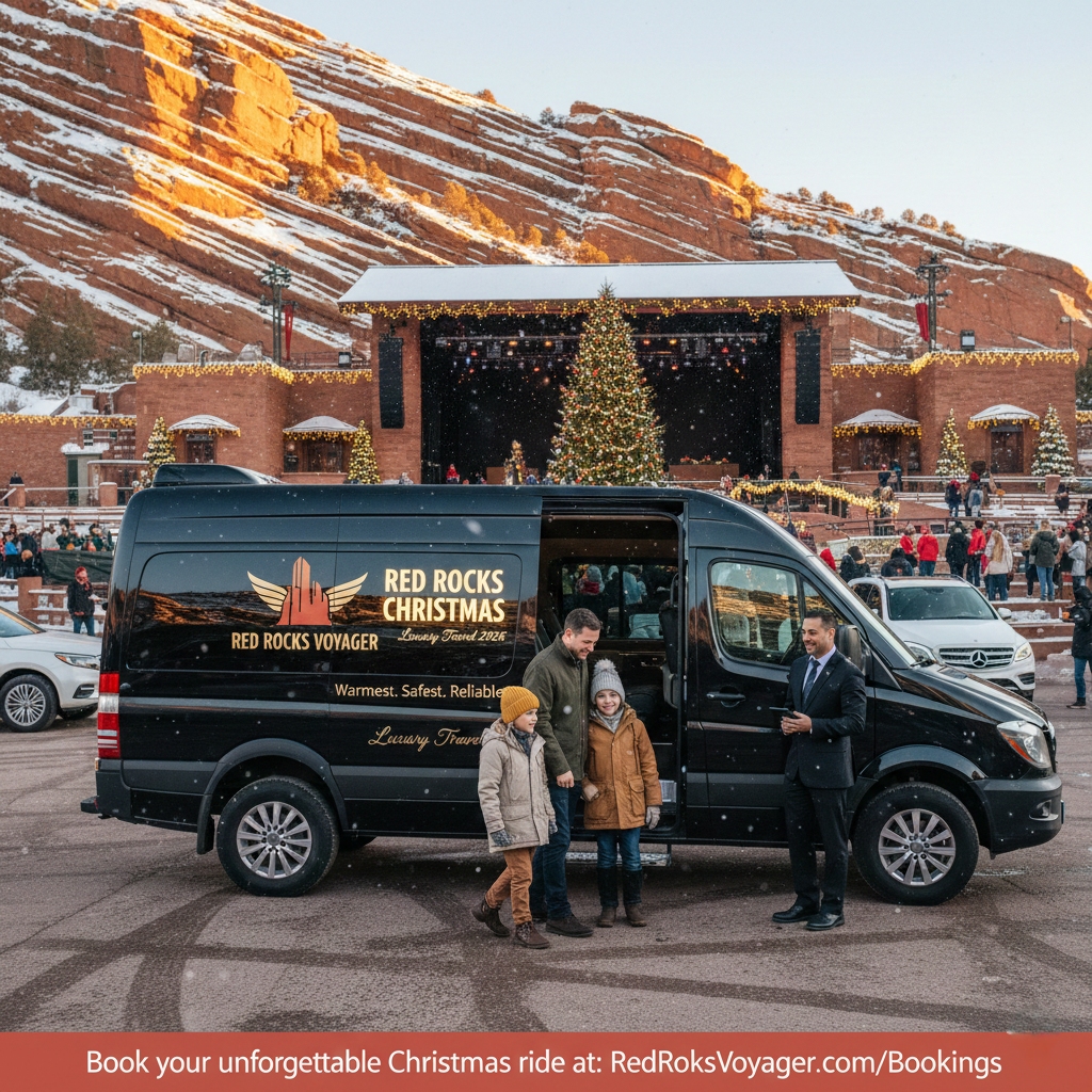 Red Rocks Christmas Luxury Travel
