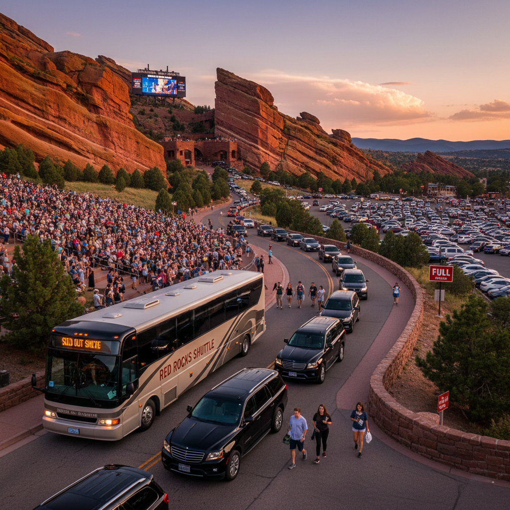 Red Rocks summer concert