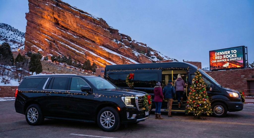 Christmas Red Rocks Transportation