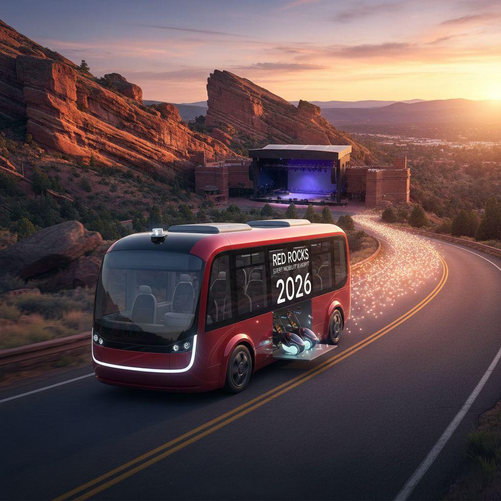 Red Rocks Event Mobility Blueprint