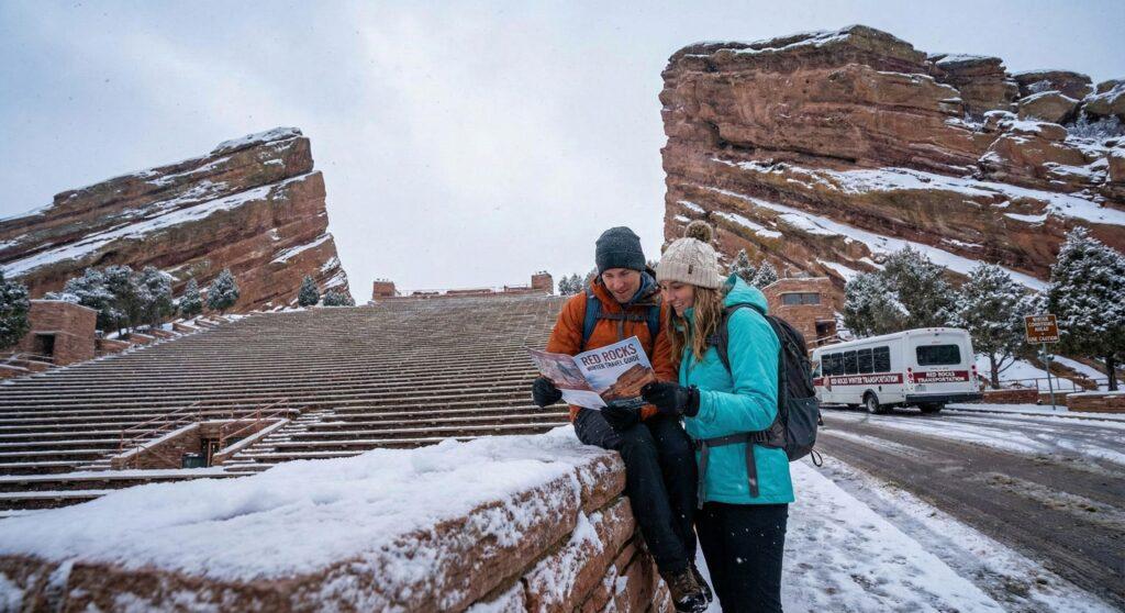 Red Rocks Winter Travel