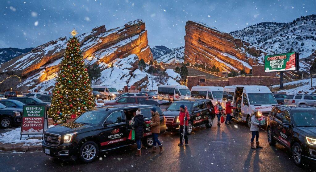 Christmas Red Rocks