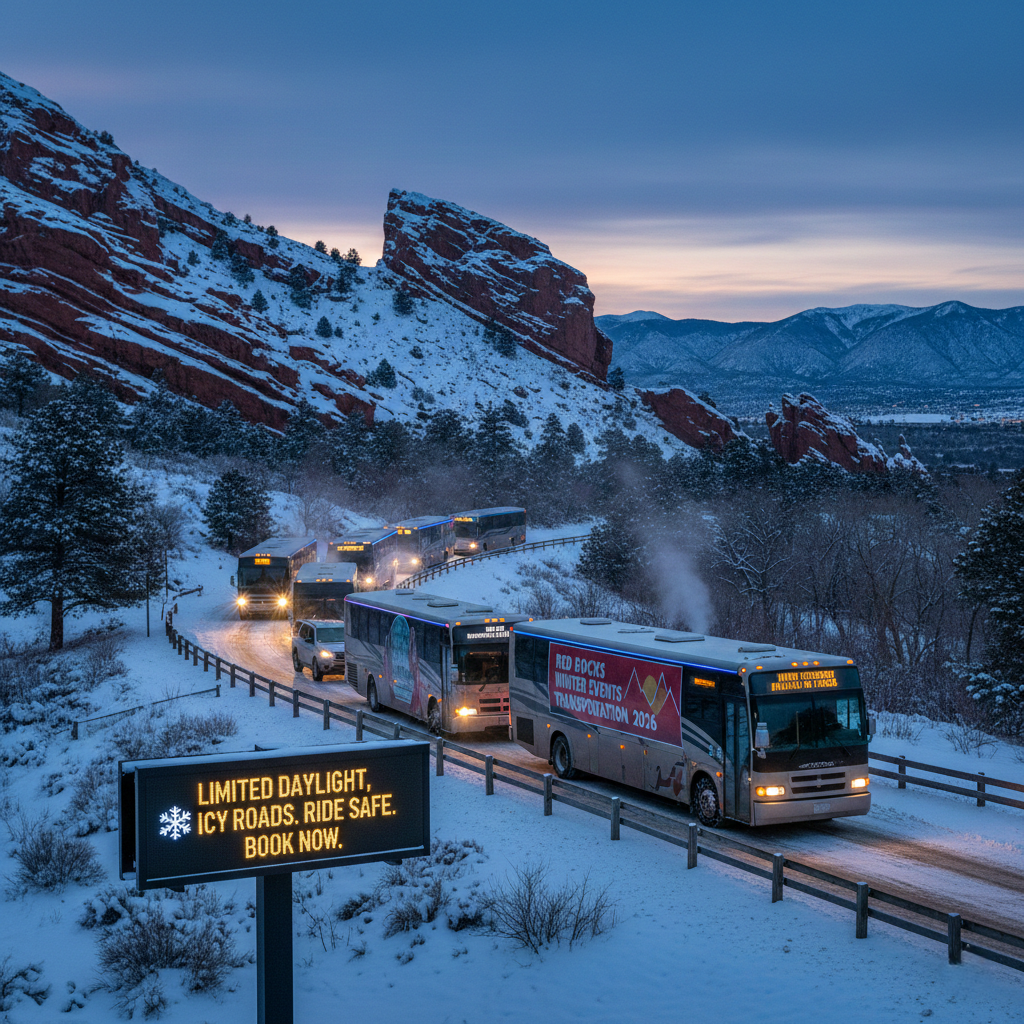 Red Rocks Winter Events