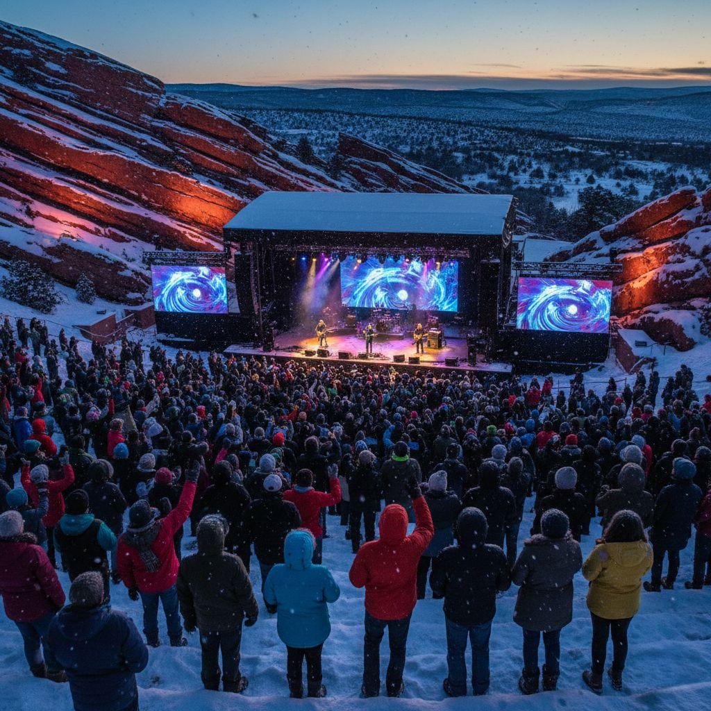 red rocks winter concerts