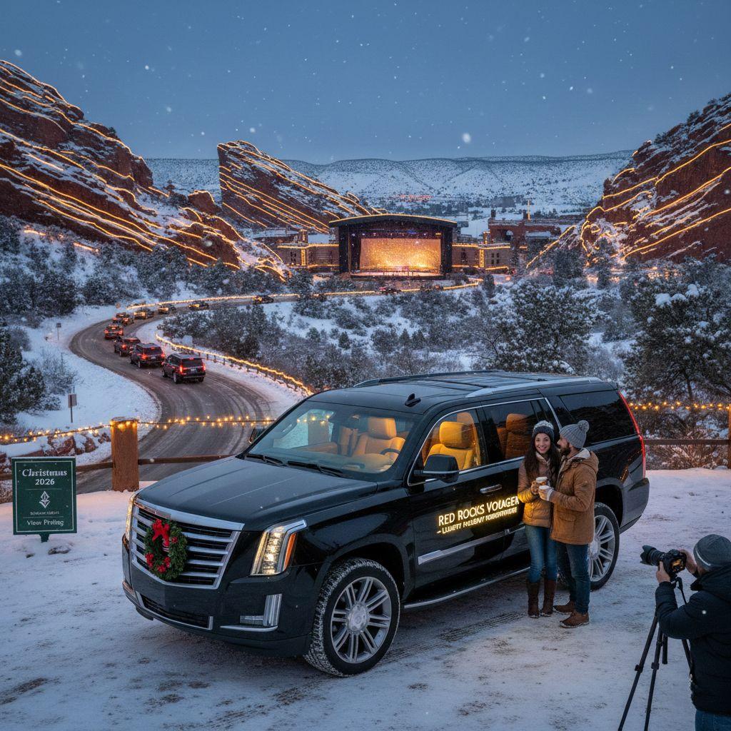 Red Rocks Christmas Travel Experience