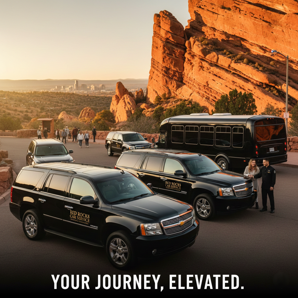 premium red rocks car service