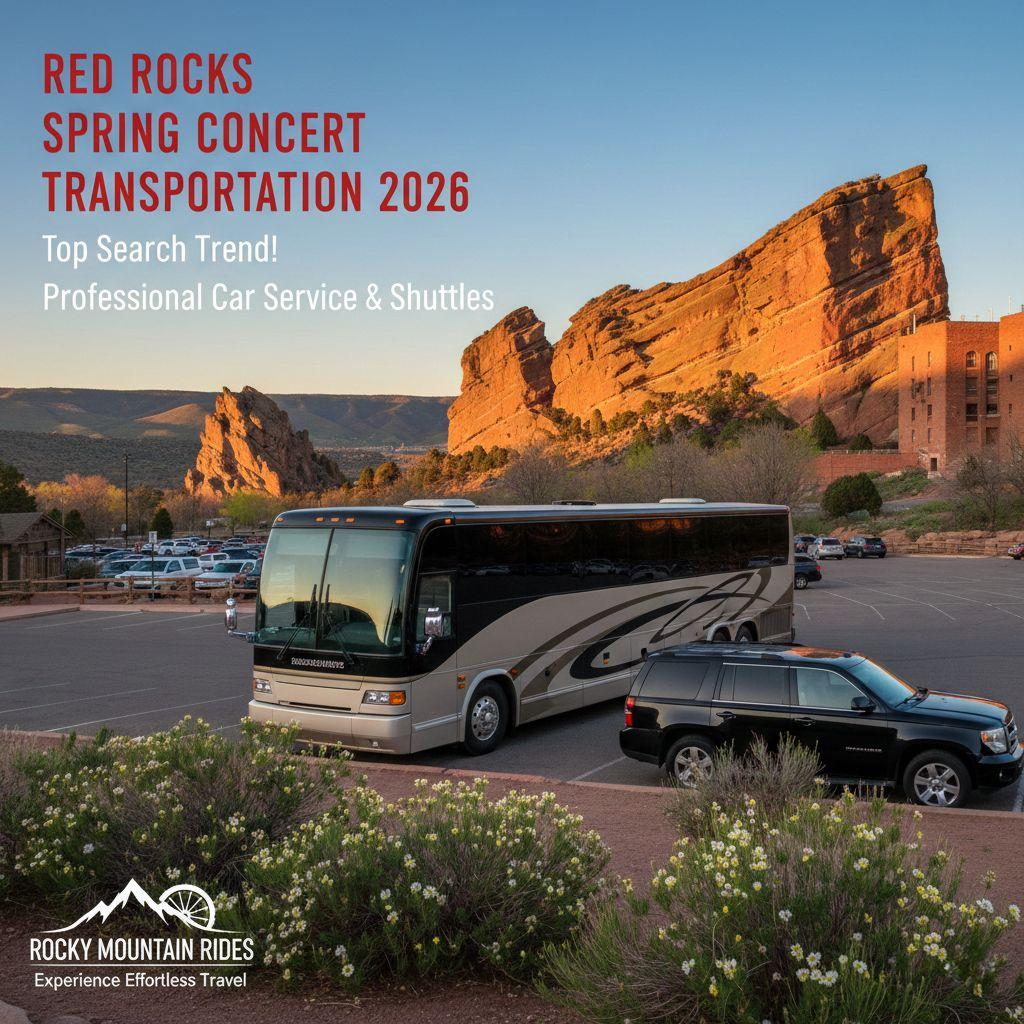 Red Rocks spring concert